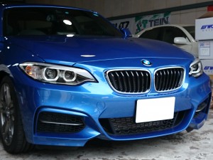 BMW M235i(F22)フルオーディオ制作！