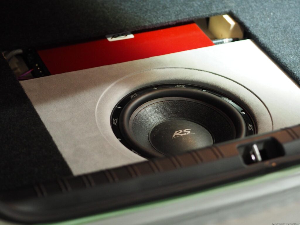 WRX　S4へRSオーディオをインストール!!