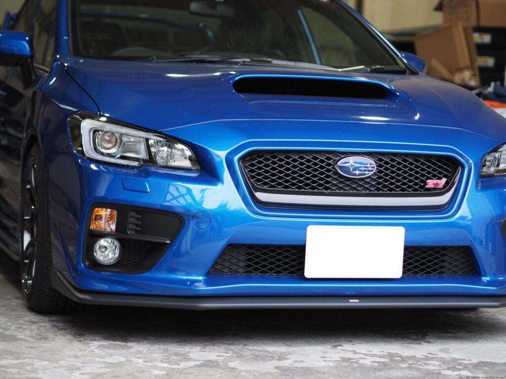 スバルWRXSTi新車コンプリート車両制作！