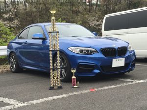 ACM群馬2016　当社製作BMW235i　優勝