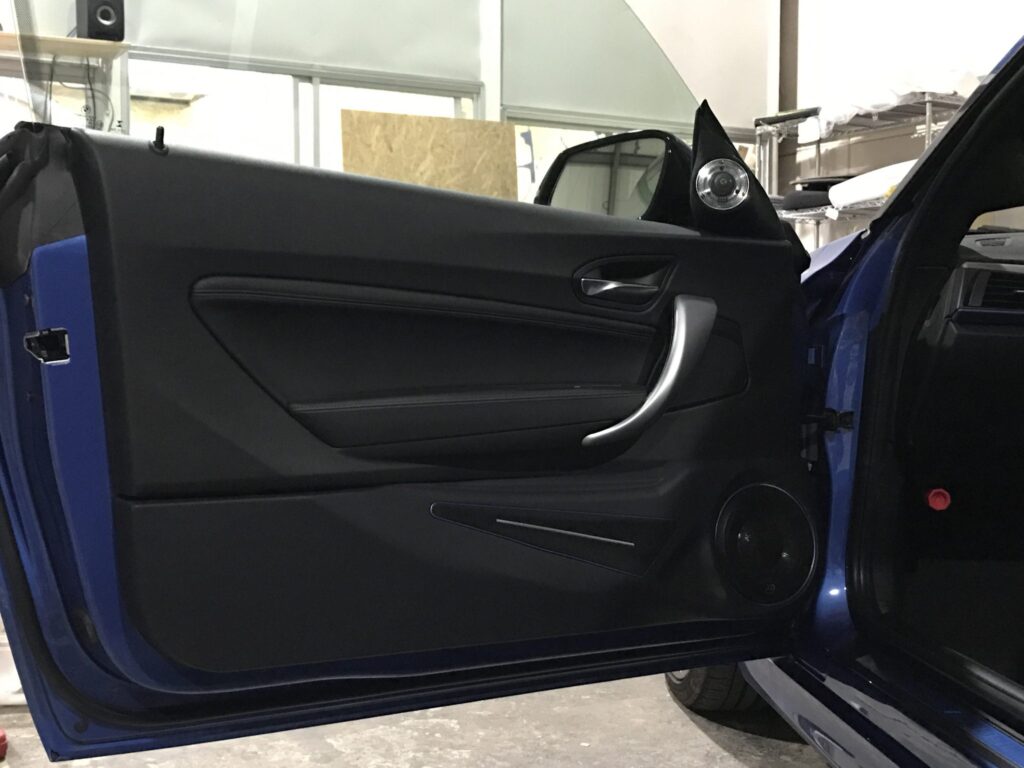 BMW M235iフロント下製作