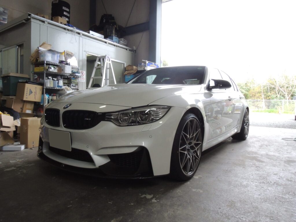ラッピング｜ＢＭＷ　Ｍ３