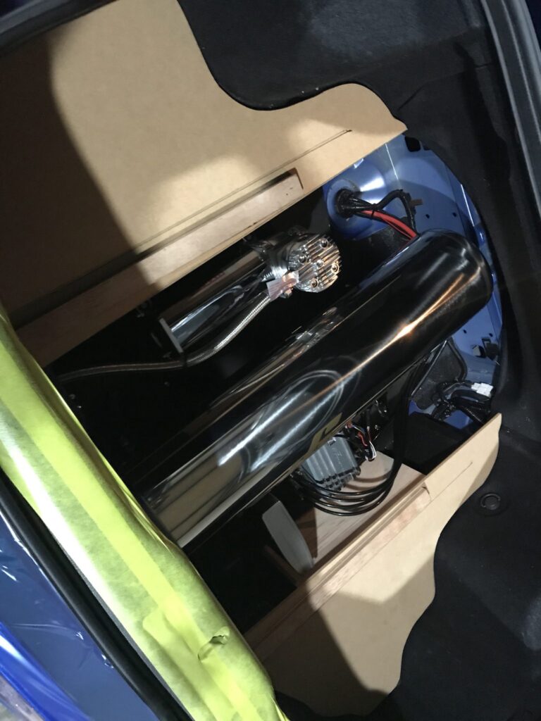 カーオディオショップ的エアサス