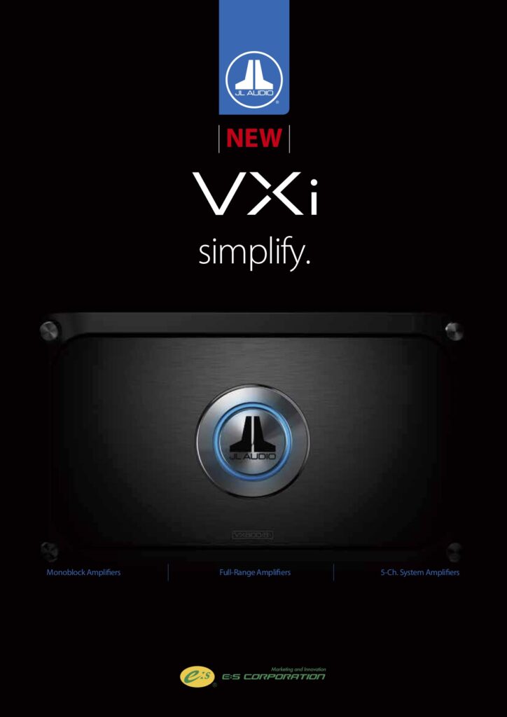 アンプ内蔵DSPが熱い!JL Audio2018新商品