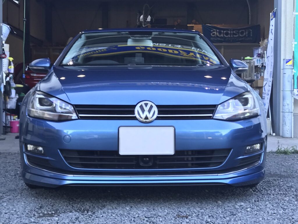 ゴルフ7ご購入ありがとうございました。
