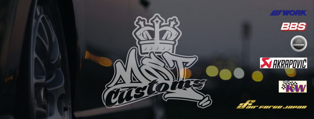 MST Customs｜エアサス、車高調、ホイールのカスタムプロショップ