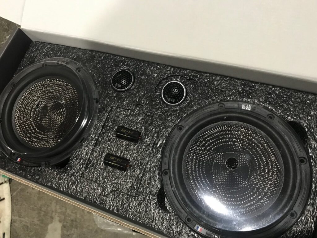 スピーカー取付｜BLAM　S165N45