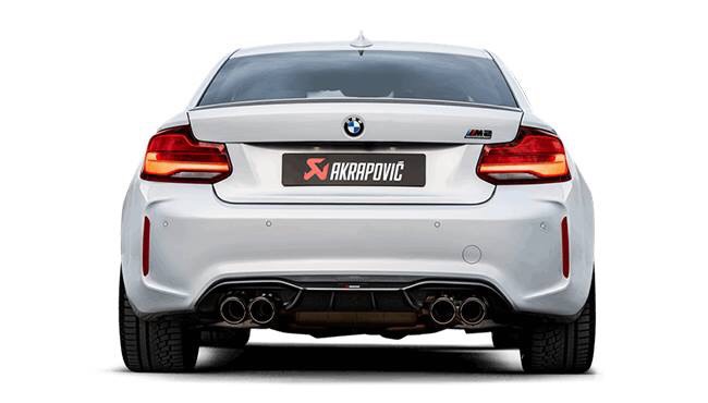 akrapovic for M2 Competition