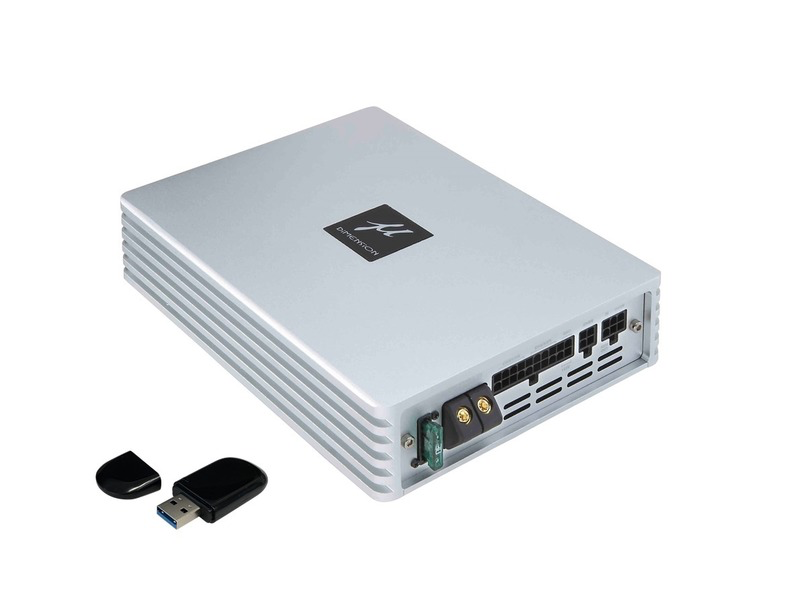プロの調整技術を低価格で！ミューディメンションアンプ内蔵DSP