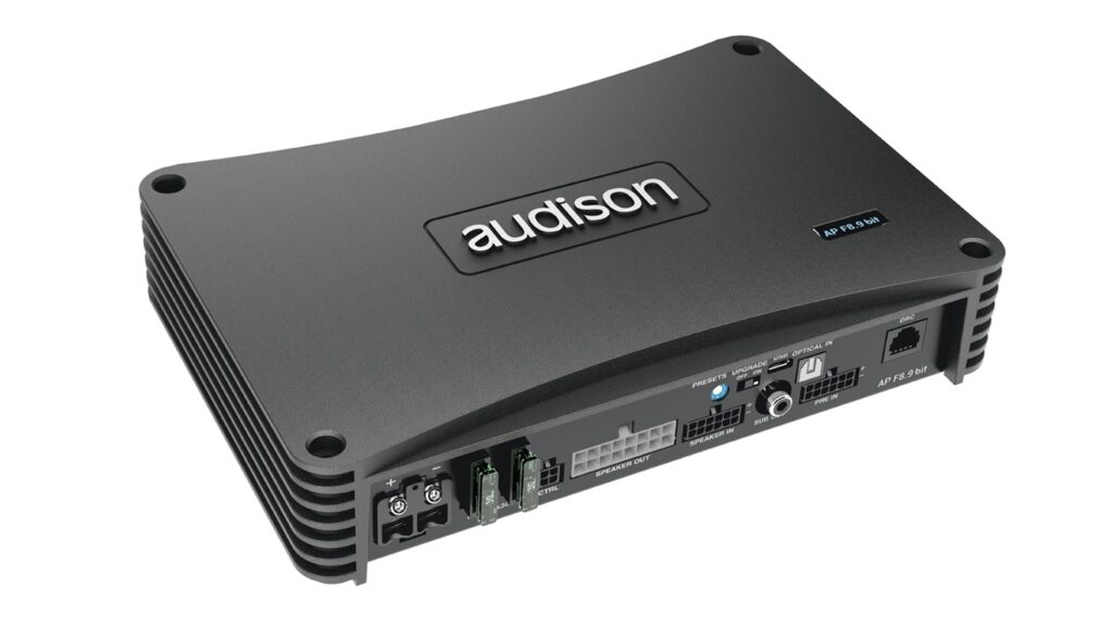 新製品情報｜Audison　AP F8.9bit