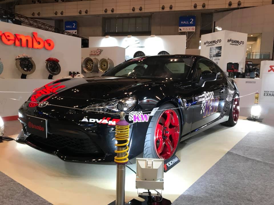 KW車高調｜86・BRZ