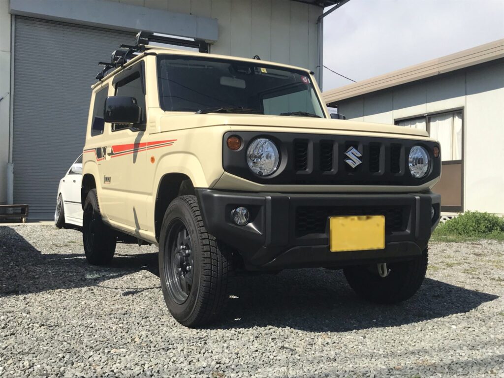新型ジムニー(JB64W)にオススメのスピーカー！