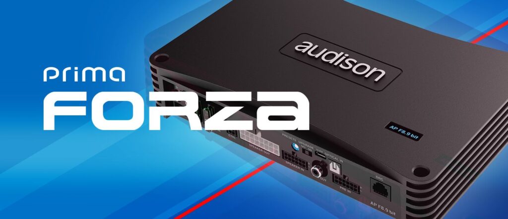 Audison APF8.9bitを使用したプラン