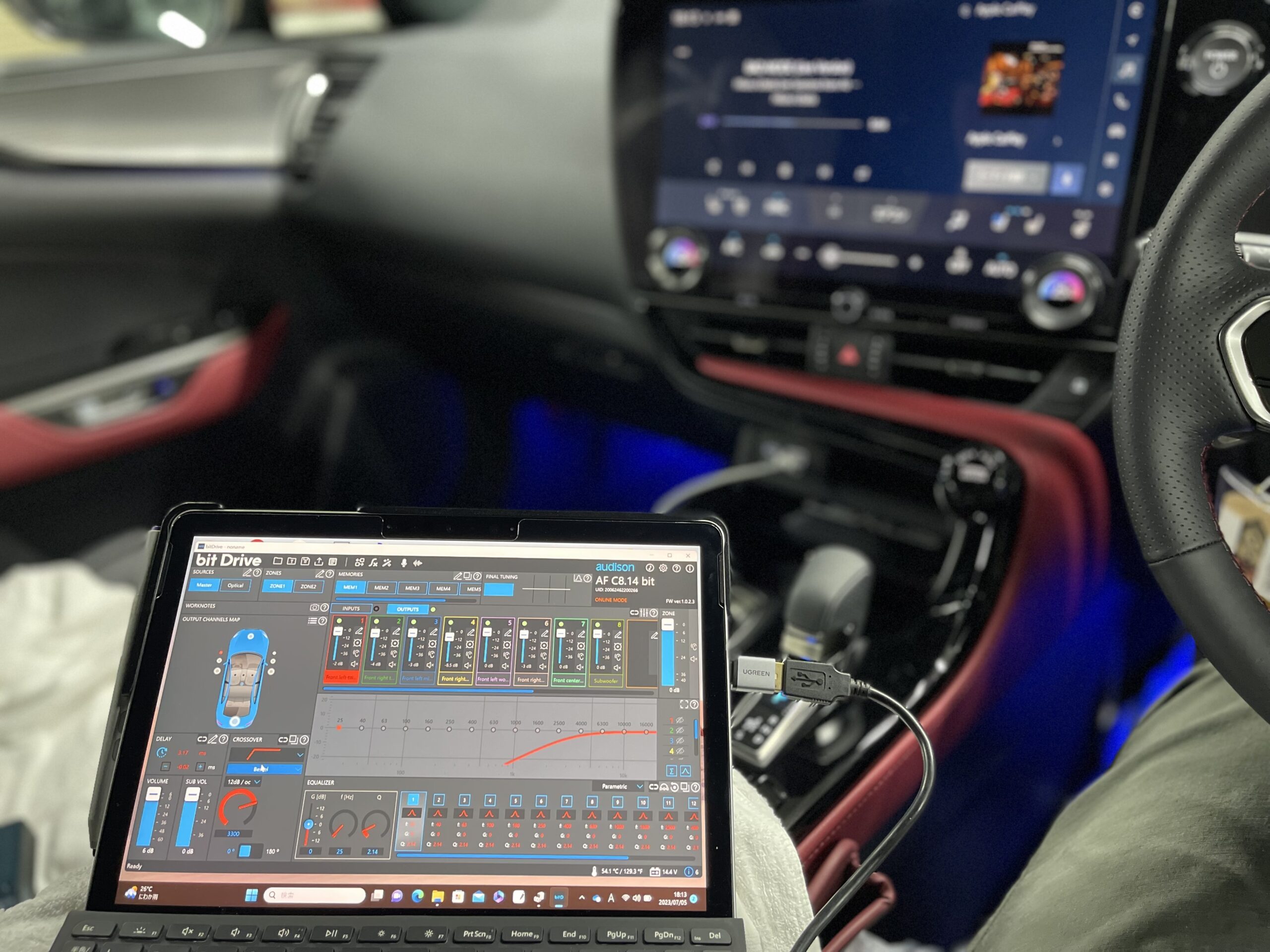純正デザインを崩さず高音質へ。トヨタ・レクサス系ダッシュボードスピーカーの「ワイドレンジ化」と「DSP」活用術の掲載画像 5