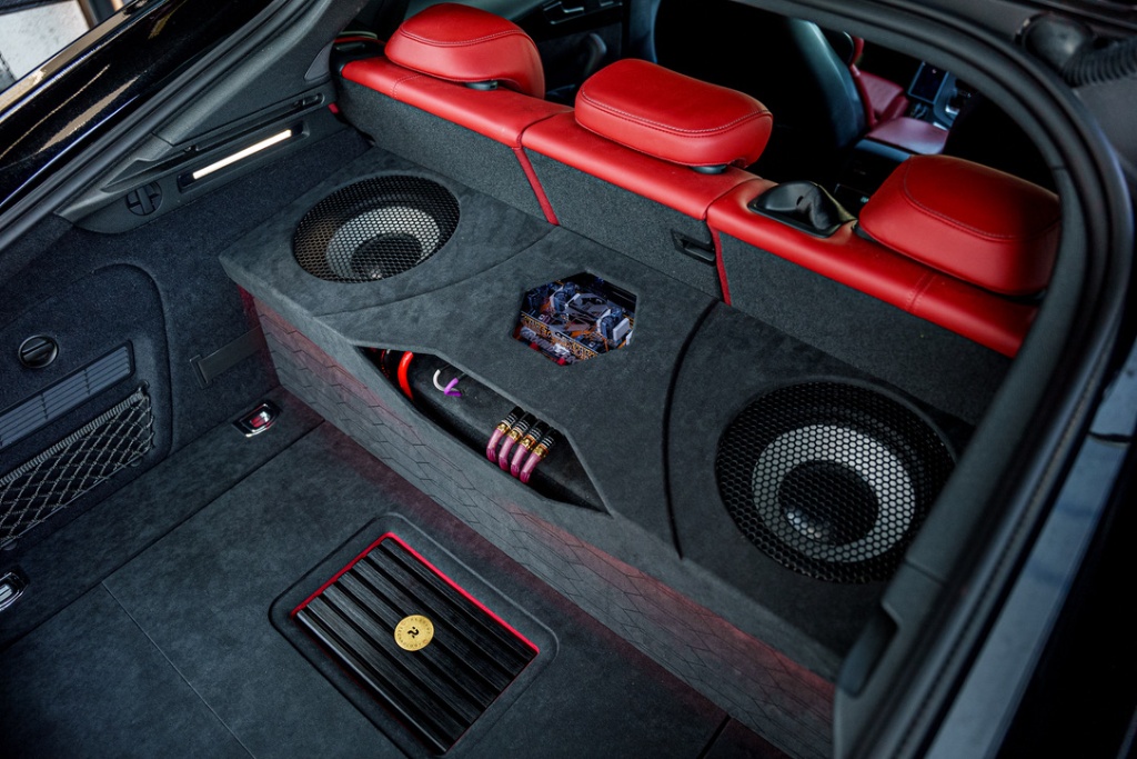 MSTが考える「基準音」を形にしたデモカー。Audi S5 Reference Installの施工写真 6