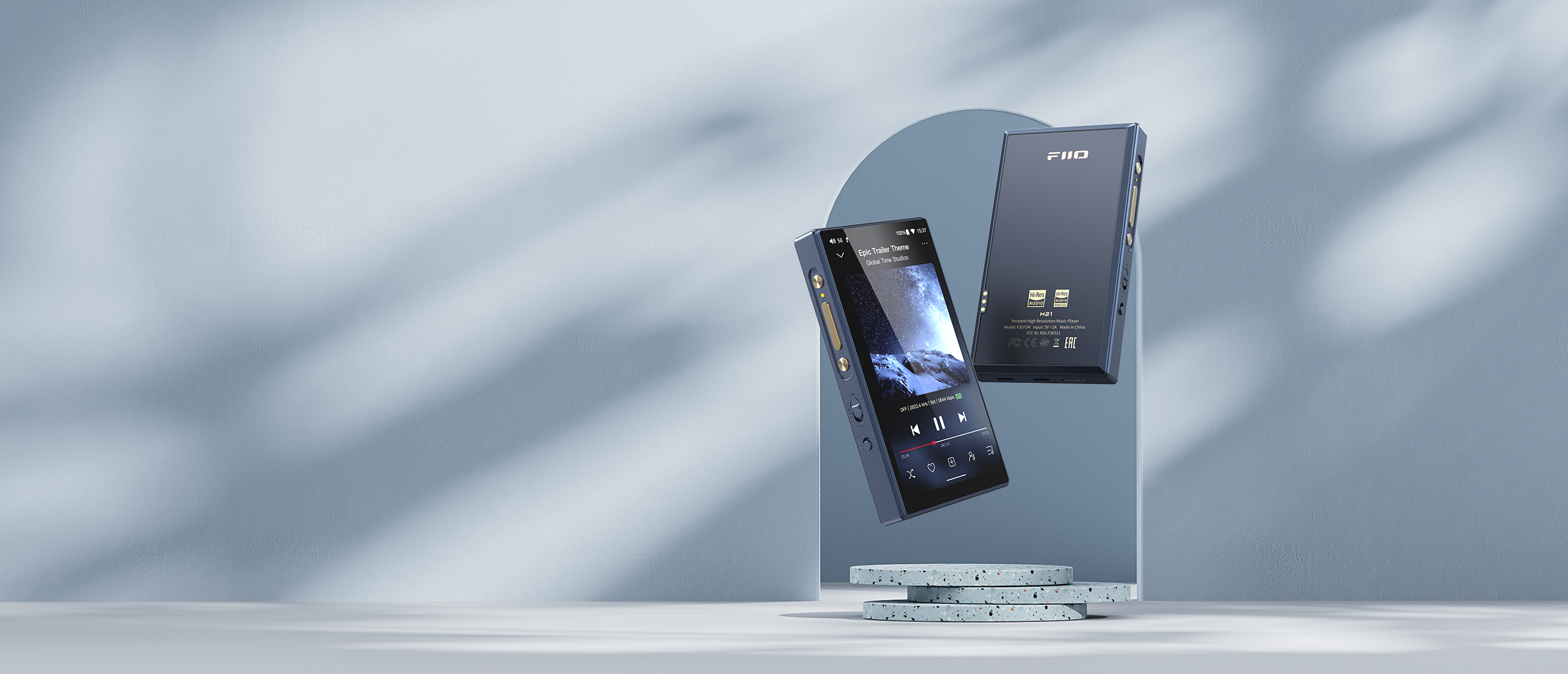 FiiO M21の公式製品写真