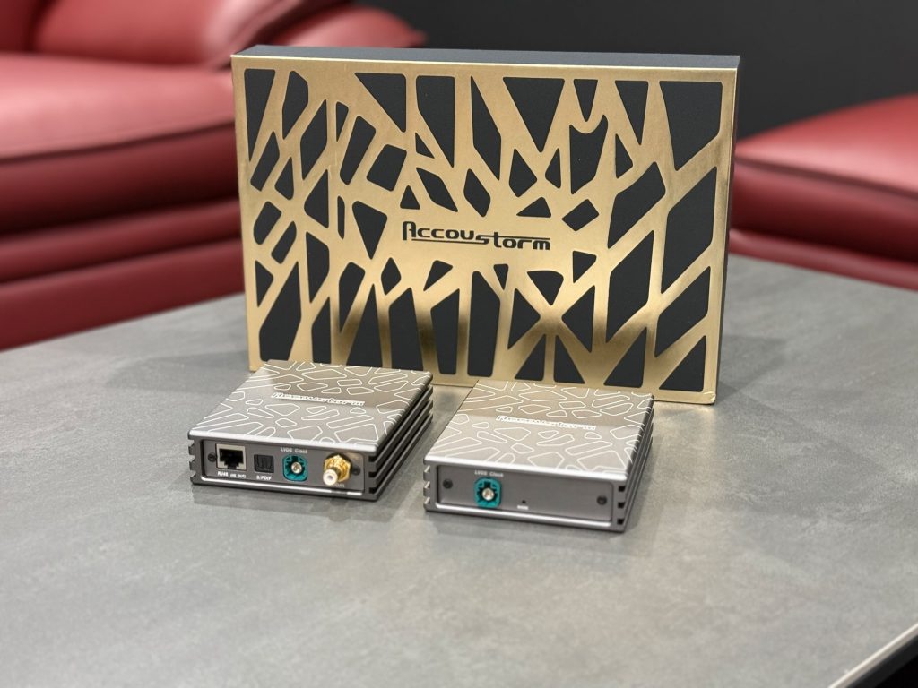Accoustorm ATOC入荷｜スマホの音楽を、別体OCXOクロックで支えるDDコンバーター