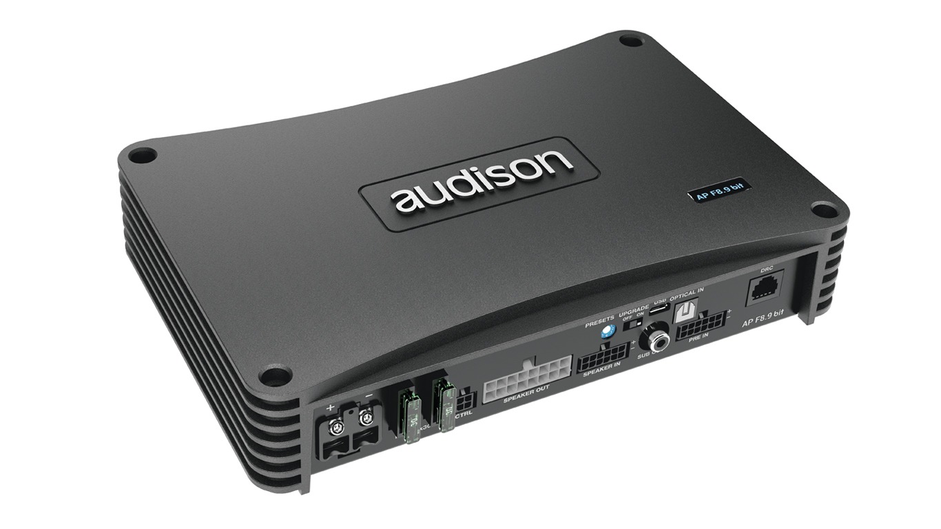 新製品情報|Audison AP F8.9bit | カーオーディオ・エアサス 新製品情報|Audison AP F8.9bit | カーオーディオ・エアサス