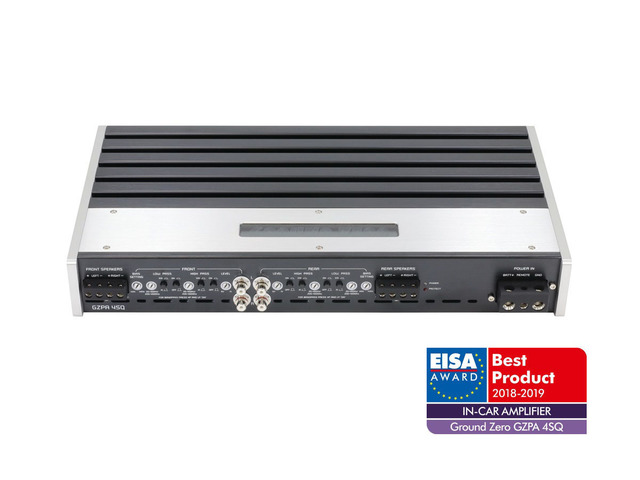 グランドゼロ ハイグレードパワーアンプGZPA SQシリーズ | 東京 カー